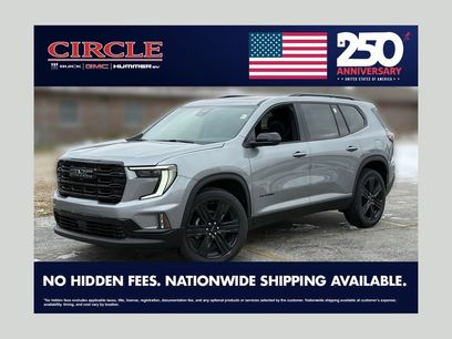 New 2026 GMC Acadia Elevation w/ Black Edition