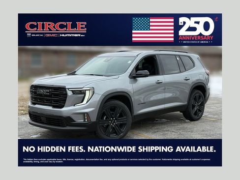 New 2026 GMC Acadia Elevation w/ Black Edition FWD image 1