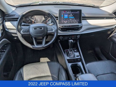 Used 2022 Jeep Compass Limited AWD/4WD image 17