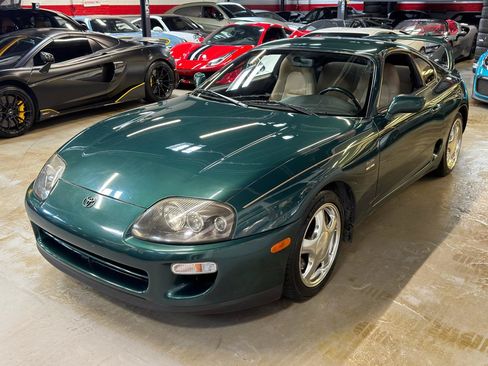 Used 1997 Toyota Supra Turbo RWD image 12