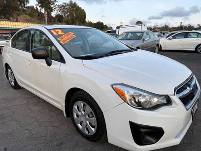 Used 2012 Subaru Impreza 2.0i