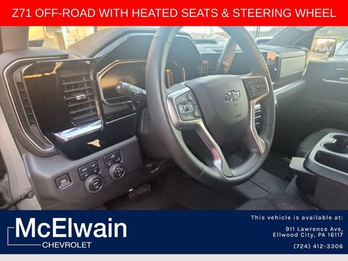Used 2024 Chevrolet Silverado 1500 LT Trail Boss AWD/4WD image 21