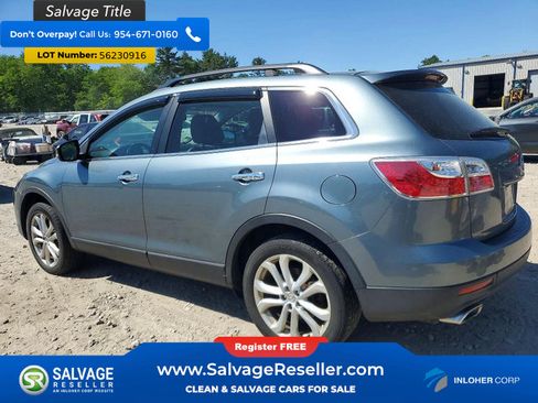 Used 2012 MAZDA CX-9 Grand Touring w/ Moonroof & Bose Audio Pkg AWD/4WD image 3