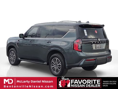 New 2026 Nissan Armada Platinum AWD/4WD image 4
