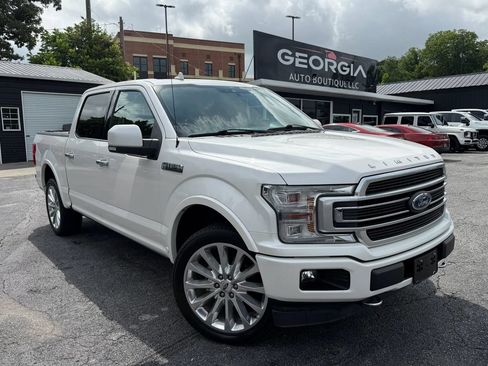 Used 2019 Ford F150 Limited w/ Trailer Tow Package AWD/4WD image 2