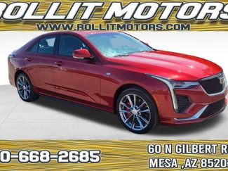 Used 2020 Cadillac CT4 Sport w/ Climate Package AWD/4WD video 1
