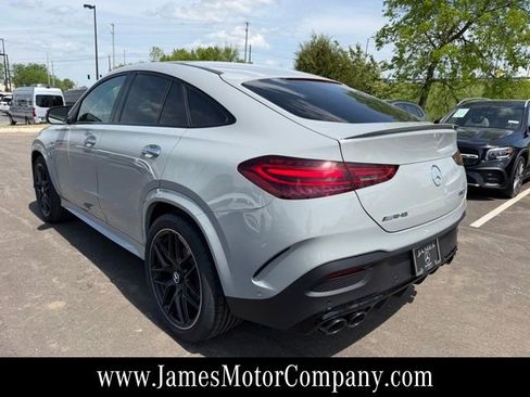 New 2026 Mercedes-Benz GLE 53 AMG 4MATIC Coupe image 9