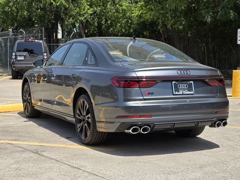 New 2026 Audi S8 AWD/4WD image 11