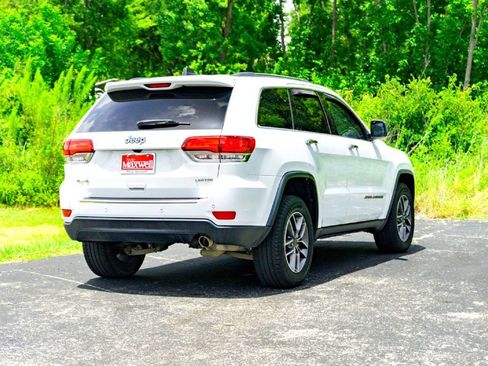 Used 2020 Jeep Grand Cherokee Limited w/ Luxury Group II AWD/4WD image 7