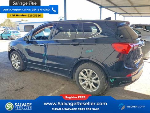 Used 2020 Buick Envision Preferred FWD image 3