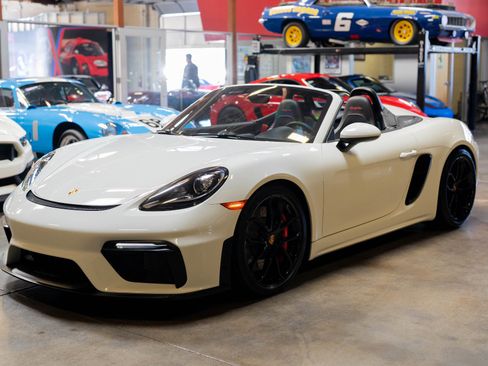 Used 2021 Porsche 718 Boxster Spyder image 5