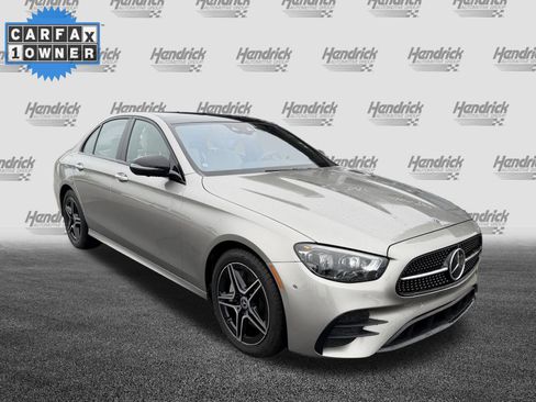 Used 2023 Mercedes-Benz E 450 4MATIC Sedan image 2