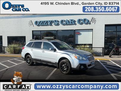 Used 2013 Subaru Outback 2.5i Limited w/ Moonroof Pkg