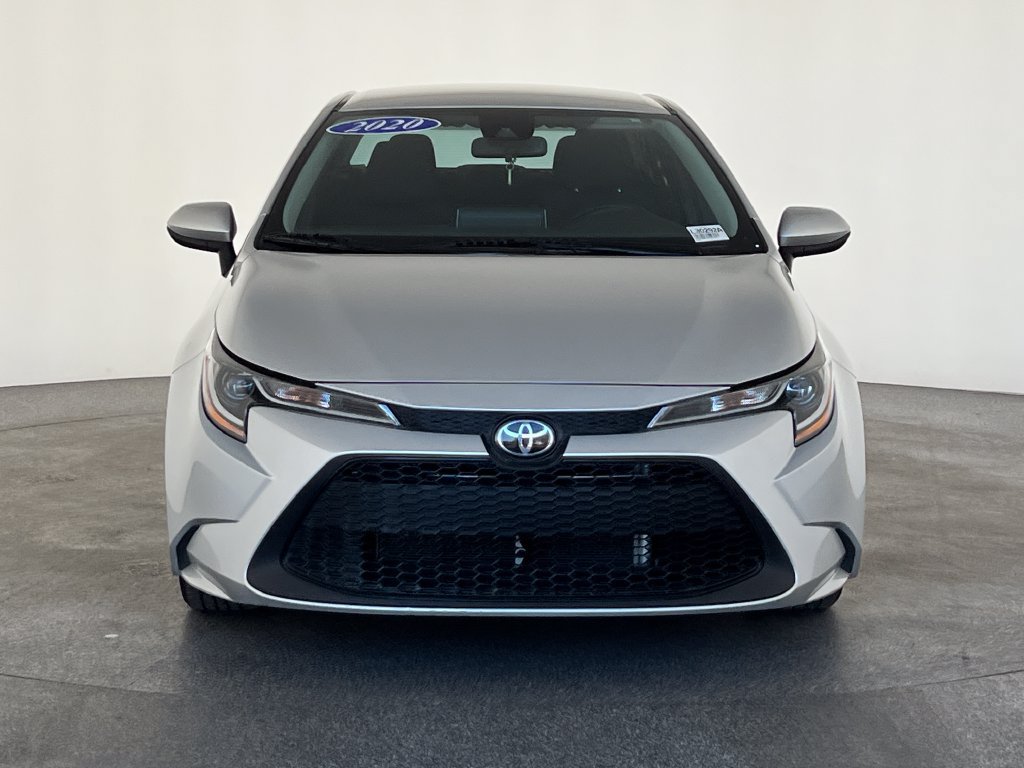 Used 2020 Toyota Corolla LE w/ Carpet Mat Package (TMS) FWD image 11