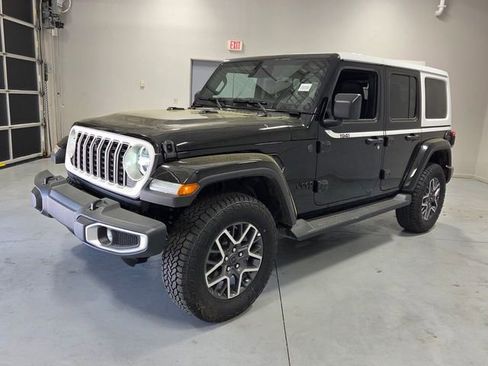 New 2026 Jeep Wrangler Sahara w/ Whitecap Package image 3