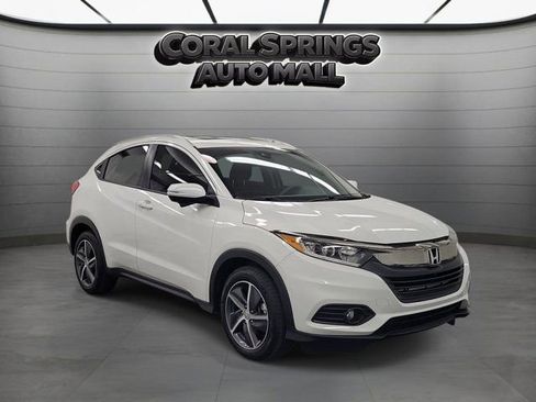 Certified 2021 Honda HR-V EX image 1