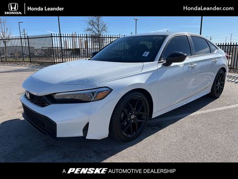 Used 2025 Honda Civic Sport image 1