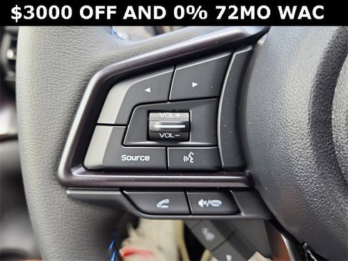 New 2025 Subaru WRX tS w/ Popular Package #1A image 26