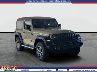 Certified 2022 Jeep Wrangler Sport AWD/4WD video 1
