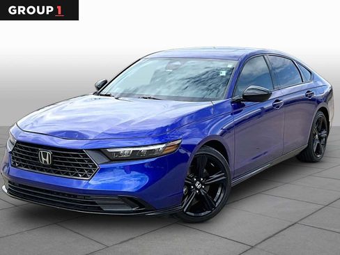 Used 2024 Honda Accord Sport image 1