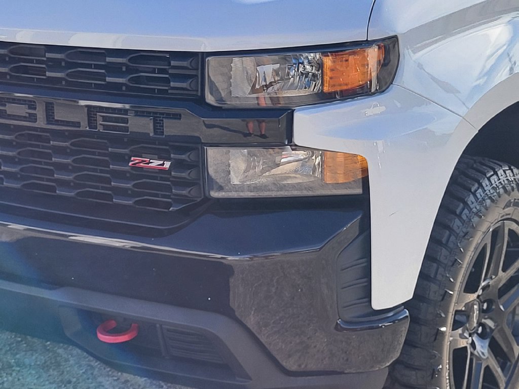 Used 2022 Chevrolet Silverado 1500 Custom Trail Boss w/ Safety Confidence Package AWD/4WD image 7
