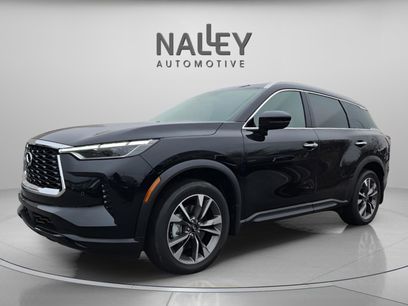 Certified 2025 INFINITI QX60 Luxe