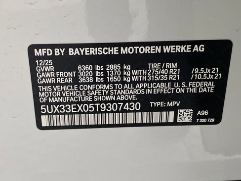 New 2026 BMW X6 xDrive40i w/ Executive Package image 20