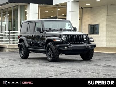 Used 2022 Jeep Wrangler Unlimited Sport