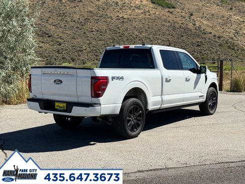 Used 2025 Ford F150 Platinum w/ Equipment Group 702A High AWD/4WD image 6