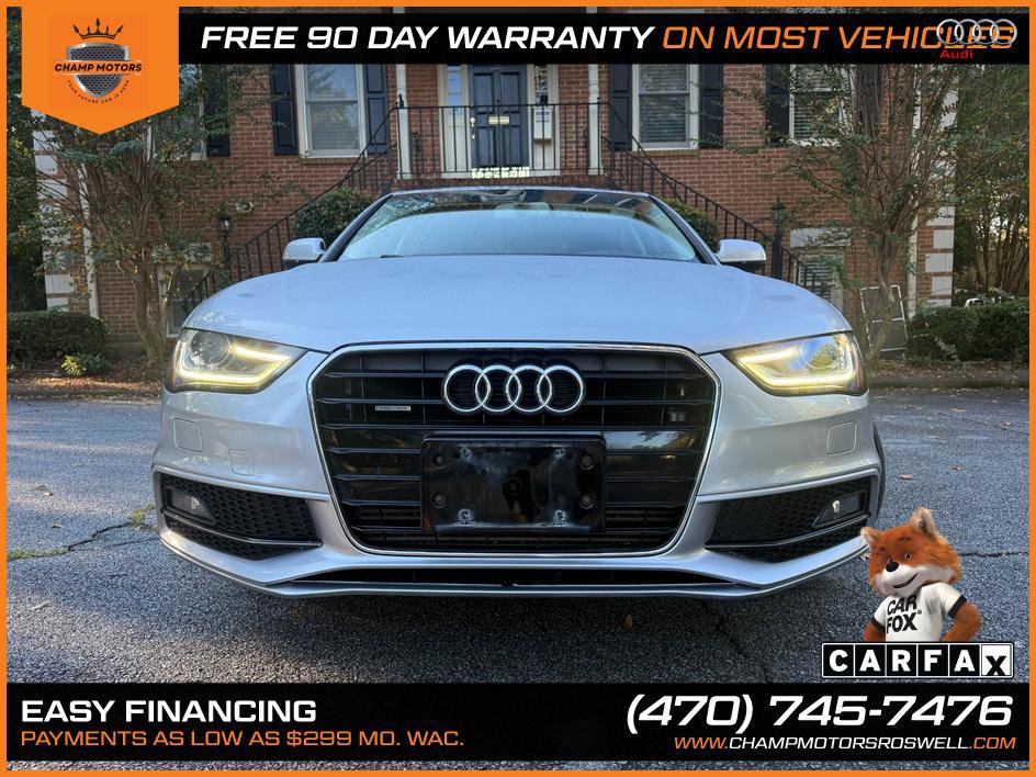 Used 2015 Audi A4 2.0T Premium Plus AWD/4WD image 5