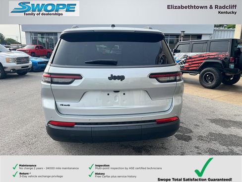 New 2026 Jeep Grand Cherokee L 4WD image 6