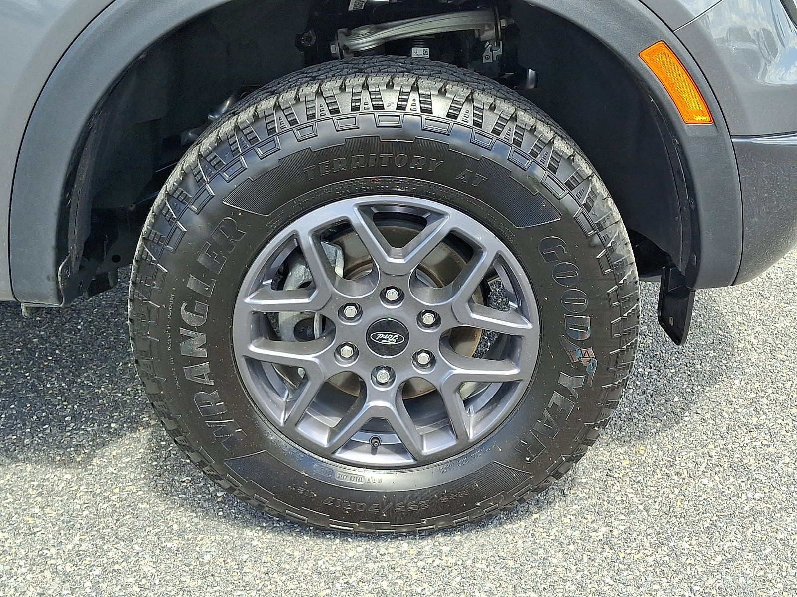 Certified 2025 Ford Ranger XLT w/ FX4 Off-Road Package AWD/4WD image 9