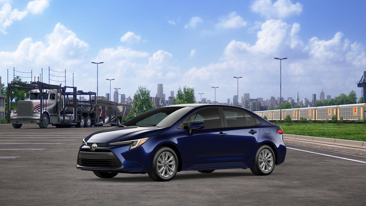 New 2026 Toyota Corolla LE w/ LE Premium Package FWD image 2
