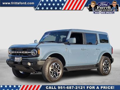 Certified 2025 Ford Bronco Outer Banks