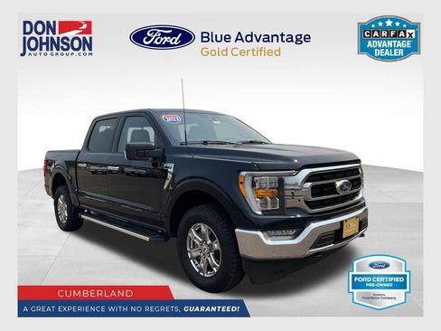 Used 2023 Ford F150 XLT w/ Equipment Group 302A High AWD/4WD image 1
