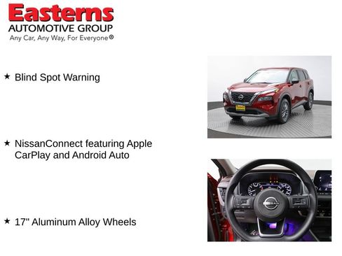 Used 2023 Nissan Rogue S AWD/4WD image 11