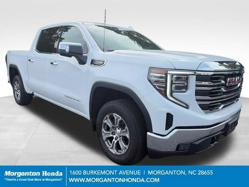Used 2025 GMC Sierra 1500 SLT AWD/4WD image 1
