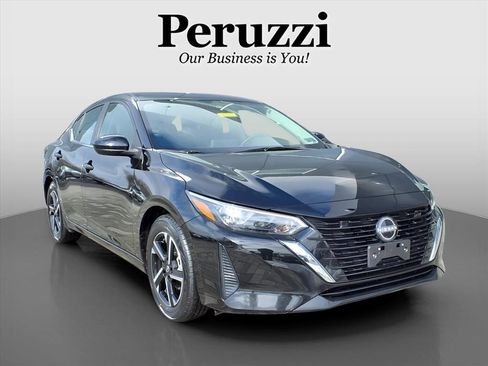 Used 2024 Nissan Sentra SV FWD image 1