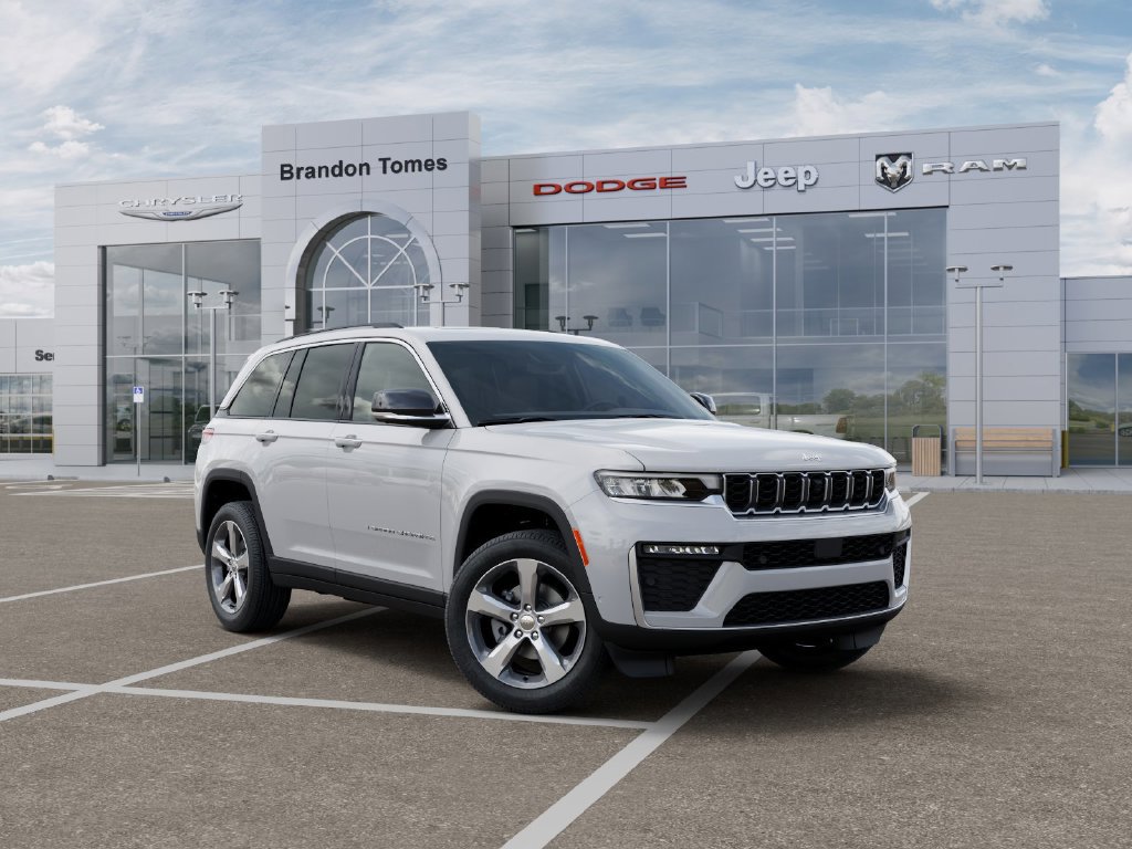 New 2026 Jeep Grand Cherokee Limited w/ Luxury Tech Group II AWD/4WD image 5
