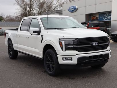 New 2026 Ford F150 Platinum