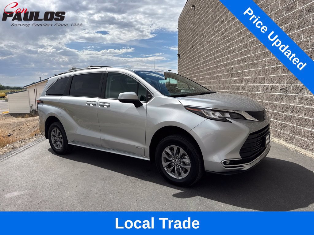 Used 2021 Toyota Sienna XLE w/ XLE Plus Package AWD/4WD image 1