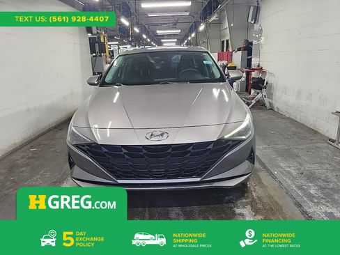 Used 2021 Hyundai Elantra SEL FWD image 1