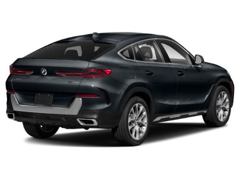 Used 2023 BMW X6 xDrive40i w/ M Sport Package AWD/4WD image 2