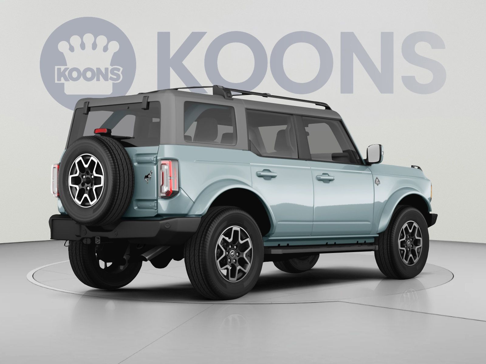 Used 2024 Ford Bronco Outer Banks AWD/4WD image 4