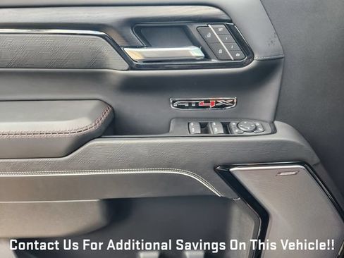 New 2026 GMC Sierra 1500 AT4X w/ LPO, Black Badging Package AWD/4WD image 17