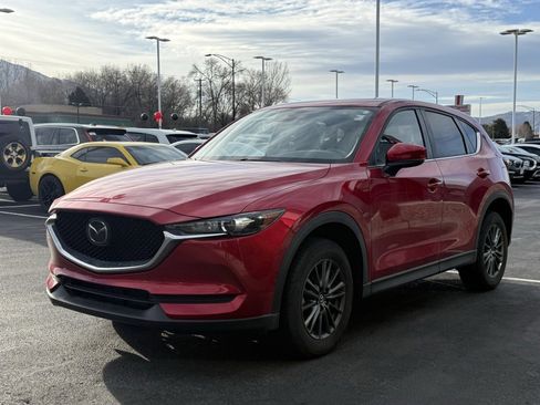 Used 2021 MAZDA CX-5 Touring w/ Touring Preferred SV Package image 3