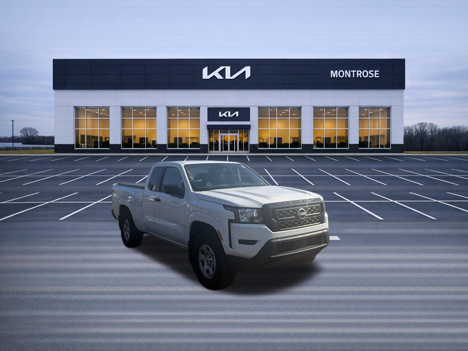 Used 2022 Nissan Frontier S AWD/4WD image 3