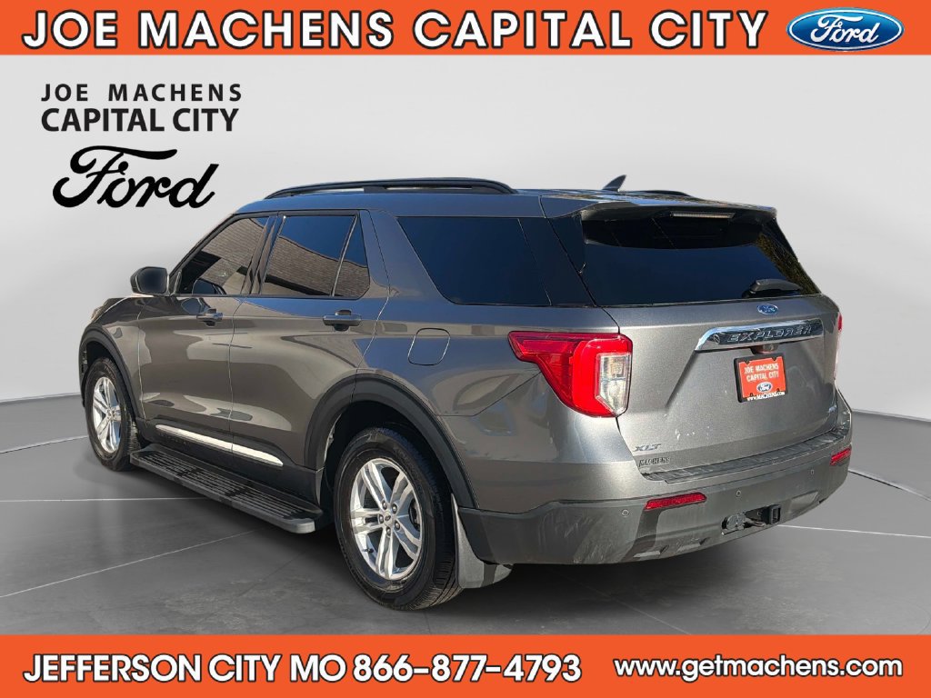 Used 2023 Ford Explorer XLT w/ Class IV Trailer Tow Package AWD/4WD image 5