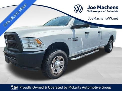 Used 2018 RAM 3500 Tradesman w/ Protection Group AWD/4WD image 1