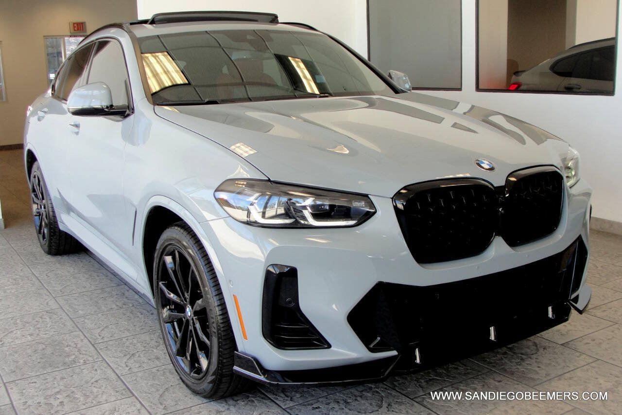 Used 2024 BMW X4 xDrive30i w/ Premium Package AWD/4WD image 42